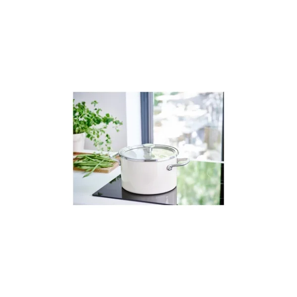 Faitout Émaillé 24cm Crème KitchenAid Dernières Nouveautés 3