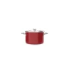 Faitout Émaillé 24cm Rouge Empire KitchenAid Officielle 17