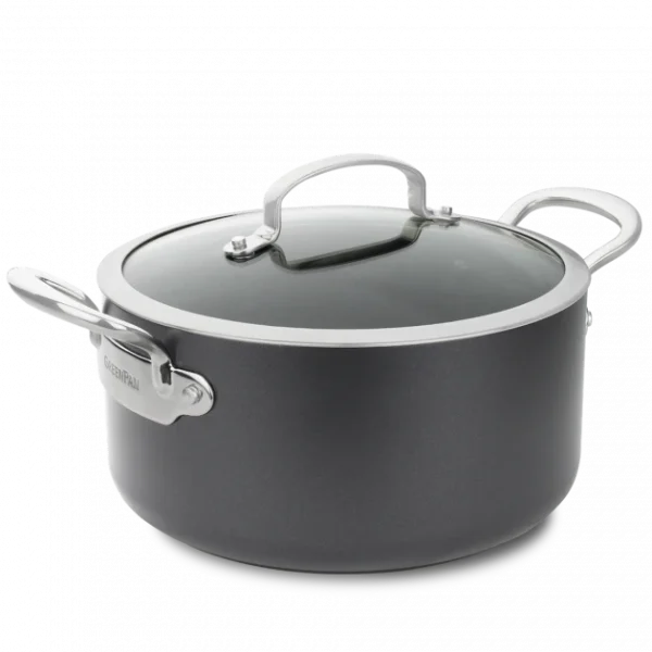 boutique en ligne france Faitout Induction Ø 20 Cm Collection BARCELONA PRO GreenPan 3