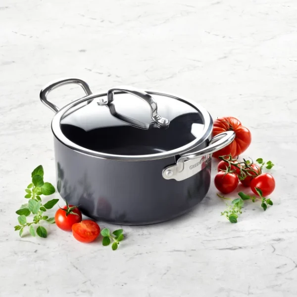 boutique en ligne france Faitout Induction Ø 20 Cm Collection BARCELONA PRO GreenPan 1