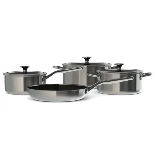 en ligne officielle Faitout Inox 20cm KitchenAid 3