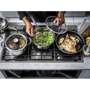 en ligne officielle Faitout Inox 20cm KitchenAid 12