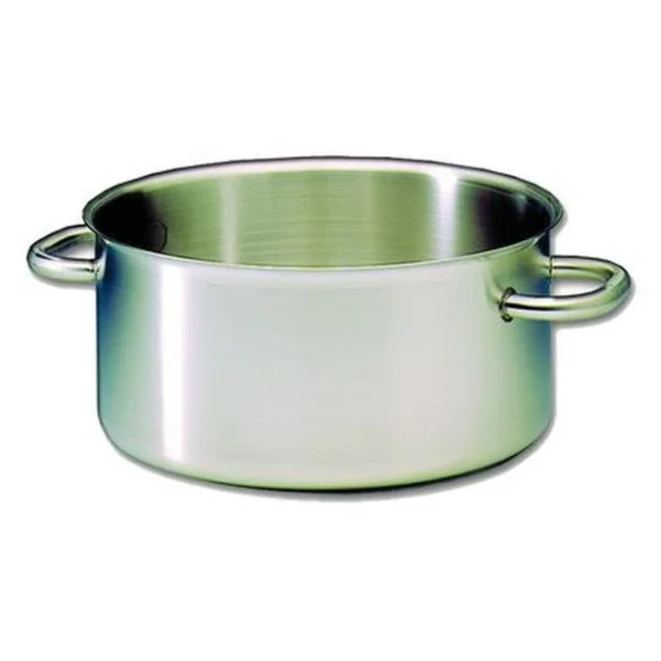 soldes en ligne BOURGEAT Faitout Inox Ø 24 Cm X H 12 Cm Excellence Matfer 1