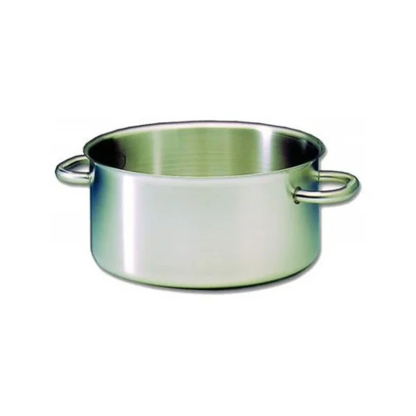 BOURGEAT Faitout Inox Ø 40 Cm X H 20 Cm Excellence Matfer Prestation Et Rapide 1