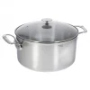 Faitout Inox Avec Couvercle ø28 Cm Milady De Buyer mode pas chere 8