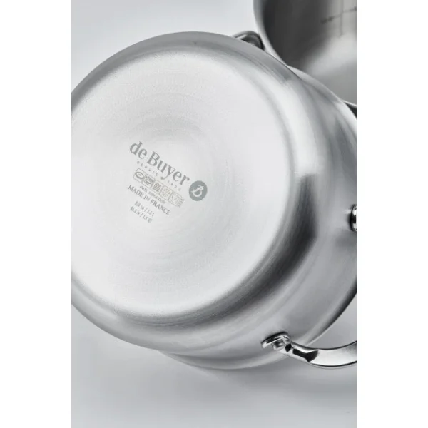 Faitout Inox Ø 16 Cm Alchimy De Buyer en ligne officielle 6