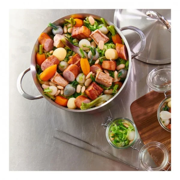 soldes pas cher Faitout Inox Ø 28 Cm Alchimy De Buyer 3