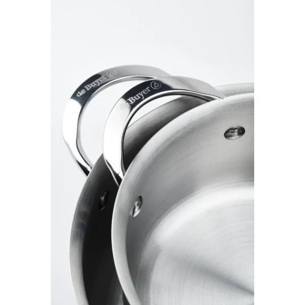 soldes pas cher Faitout Inox Ø 28 Cm Alchimy De Buyer 4