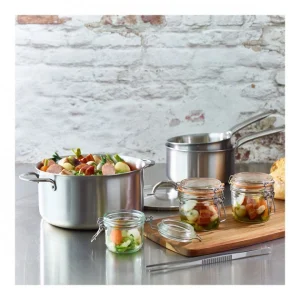 soldes pas cher Faitout Inox Ø 28 Cm Alchimy De Buyer 13