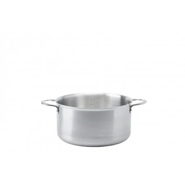 soldes pas cher Faitout Inox Ø 28 Cm Alchimy De Buyer 1