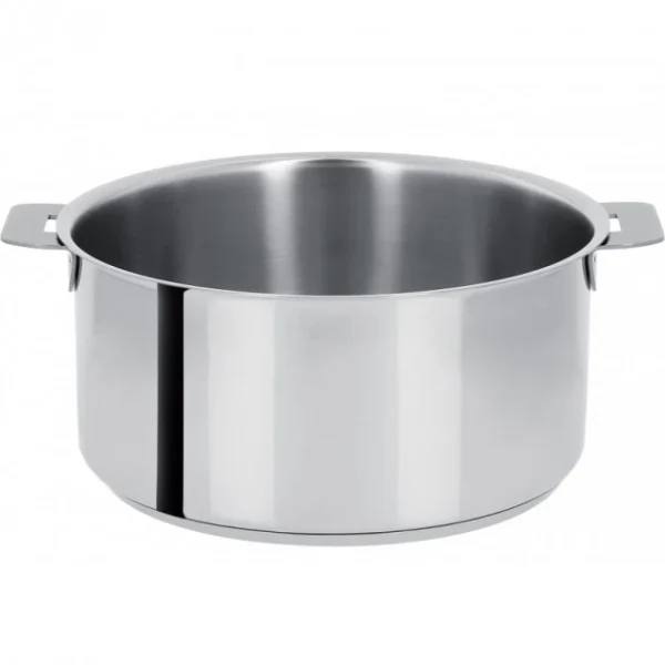 Faitout Mutine Ø 24 Cm Manche Amovible Inox Cristel De Qualité 1