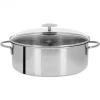 Faitout Mutine Ø 26 Cm Manche Fixe Inox Cristel prix pas cher 13