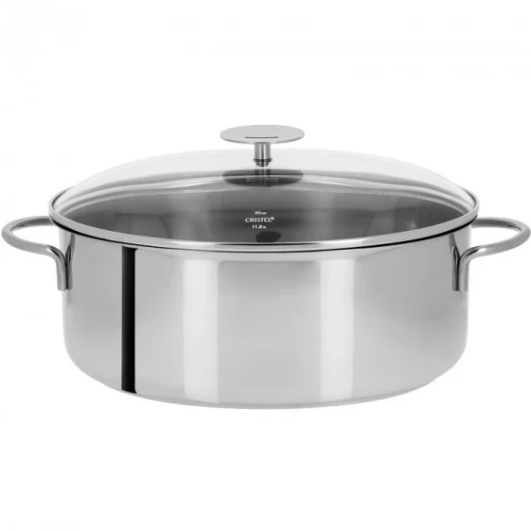 Faitout Mutine Ø 26 Cm Manche Fixe Inox Cristel prix pas cher 1