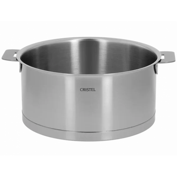 REMISE allant Faitout Ø 24 Cm Strate Amovible Inox Cristel 1