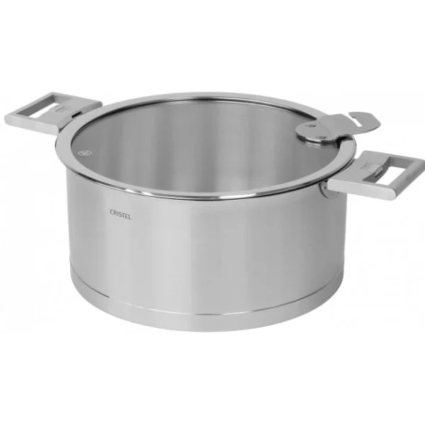 Faitout Ø 26 Cm Strate Amovible Inox Cristel boutiqued en ligne 3