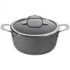 Faitout Pierre 16 Cm Avec Couvercle Salina Granitium Ballarini marque pas cher 10
