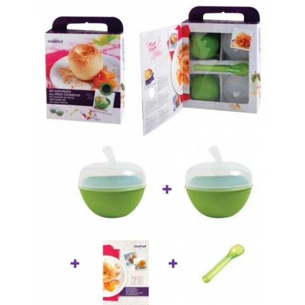 Les meilleures critiques de ⌛ FIN DE SERIE Coffret Cuit-Fruit Mastrad 😍 soldes pas cher 3