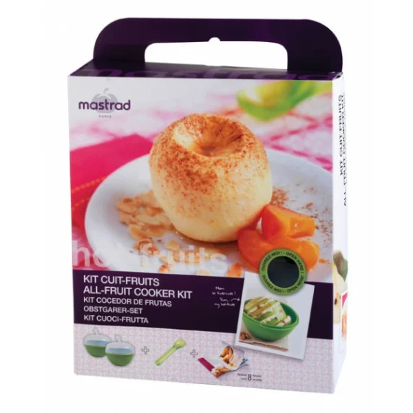 Les meilleures critiques de ⌛ FIN DE SERIE Coffret Cuit-Fruit Mastrad 😍 soldes pas cher 1