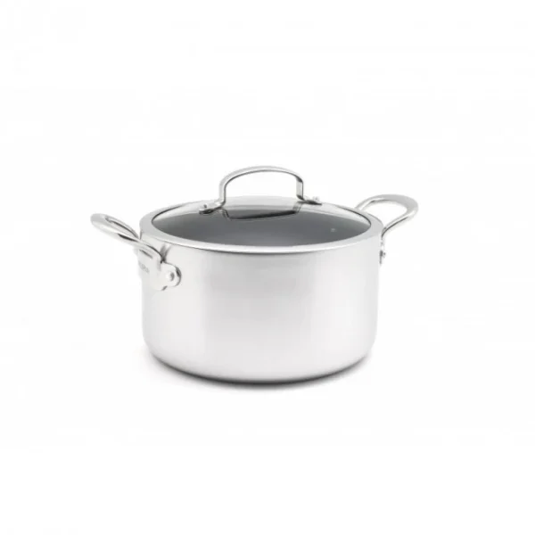 prix abordable FIN DE SERIE Faitout En Céramique Ø 24 Cm + Couvercle, Collection BARCELONA EVERSHINE GreenPan 1