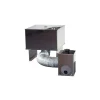 l'unique style Grand Fumoir Inox à Chaud Et à Froid De Buyer 40 X 60 Cm 11