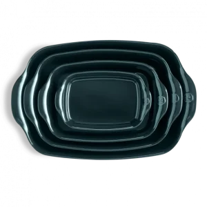 Grand Plat à Four Rectangulaire En Céramique 42,5 X 28 Cm Belle-Île Emile Henry Livraison rapide 15