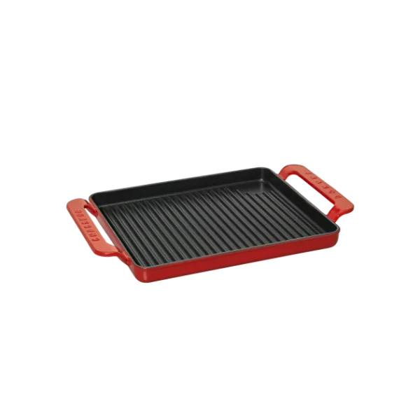 Gril En Fonte Rectangulaire 42 X 24 Cm Rubis Chasseur soldes pas cher 1