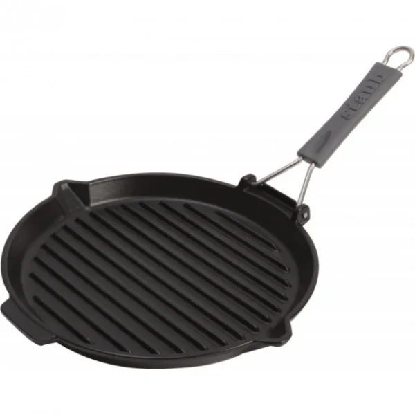 vente en ligne Gril En Fonte Rond 27 Cm Staub 1