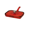 aux meilleurs prix Gril Panini En Fonte 36 X 25 Cm Rubis Chasseur 14