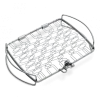 Livraison rapide Grille Poisson Barbecue Petit Modèle 28 X 21 Cm Weber 5