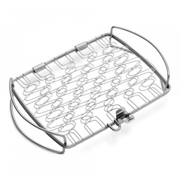 Livraison rapide Grille Poisson Barbecue Petit Modèle 28 X 21 Cm Weber 1