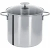 Marmite Mutine Ø 24 Cm Manche Fixe Inox Cristel grossiste 10