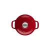 Mini Cocotte En Fonte Ronde 10 Cm Rouge Chasseur Neuve avec étiquette 16