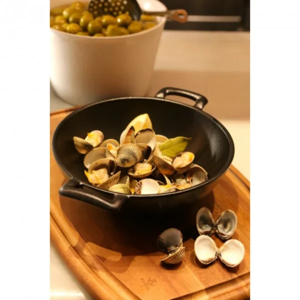 Mini Wok Noir 1l Belle Cuisine Revol le grand escompte 4