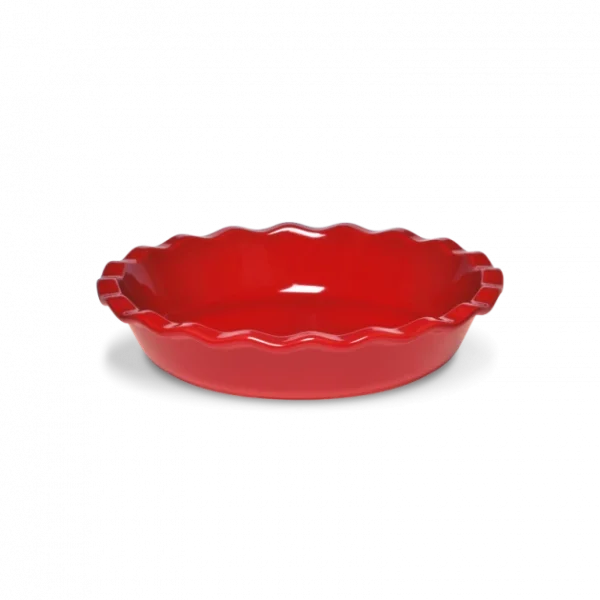 Nouveau 🌟 Moule à Clafoutis en Céramique Ø 26 cm Grand Cru Emile Henry 🔔 excellents soldes 1