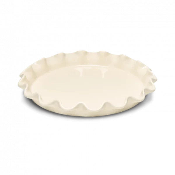 Grosses soldes 😀 Moule à Tarte en Céramique Ø 33 cm Argile Emile Henry 😉 pas cher en ligne 1