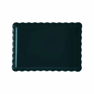 soldes Les meilleures critiques de ⌛ Moule à Tarte Rectangulaire en Céramique 33,5 x 24 cm Belle-Île Emile Henry 😀 9