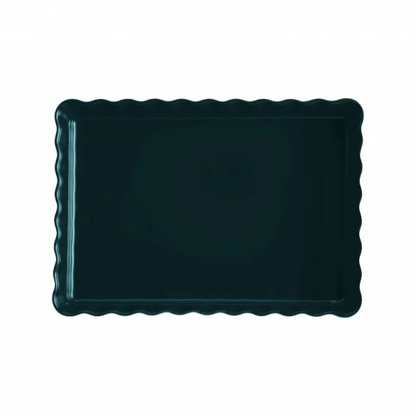 soldes Les meilleures critiques de ⌛ Moule à Tarte Rectangulaire en Céramique 33,5 x 24 cm Belle-Île Emile Henry 😀 4