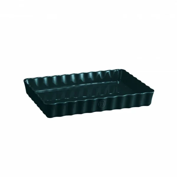 soldes Les meilleures critiques de ⌛ Moule à Tarte Rectangulaire en Céramique 33,5 x 24 cm Belle-Île Emile Henry 😀 1