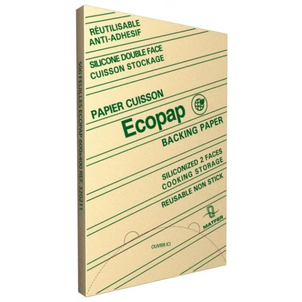 authentiques Vente flash ✨ Papier Cuisson Ecopap 60 x 40 cm Matfer 😍 1