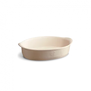 Large choix en ligne Petit Plat à Four Ovale En Céramique 27,5 X 17,5 Cm Argile Emile Henry 8