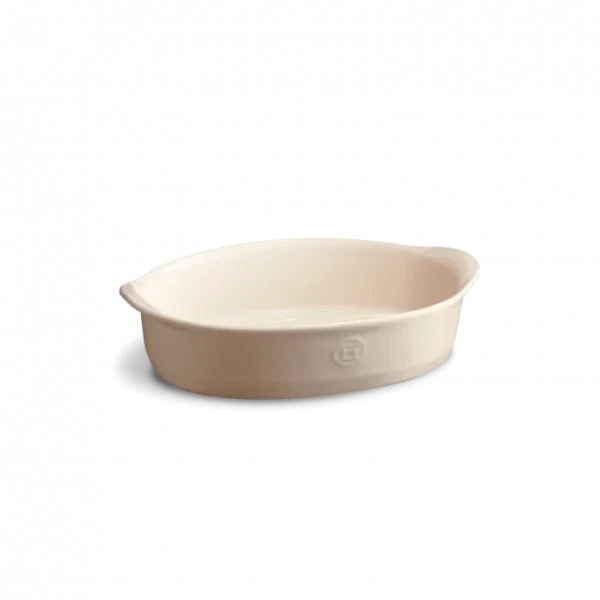 Large choix en ligne Petit Plat à Four Ovale En Céramique 27,5 X 17,5 Cm Argile Emile Henry 3