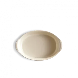 Large choix en ligne Petit Plat à Four Ovale En Céramique 27,5 X 17,5 Cm Argile Emile Henry 10