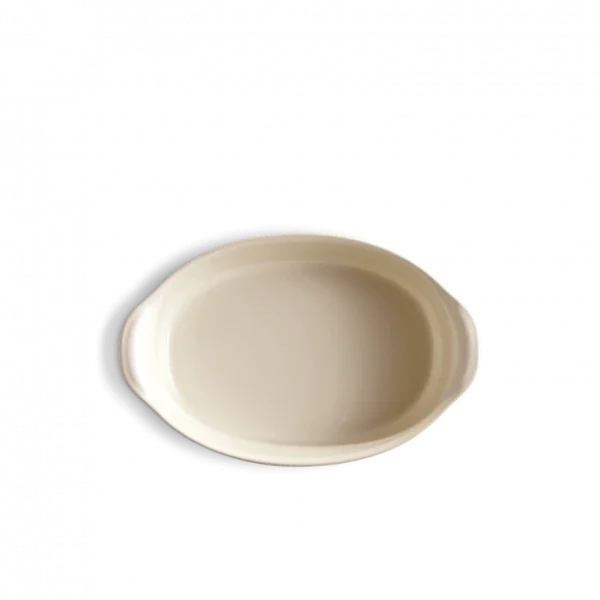 Large choix en ligne Petit Plat à Four Ovale En Céramique 27,5 X 17,5 Cm Argile Emile Henry 4