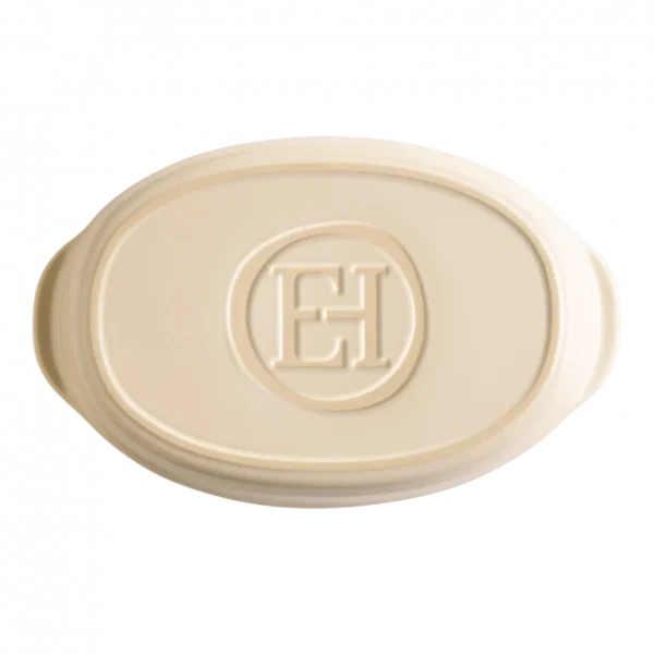 Large choix en ligne Petit Plat à Four Ovale En Céramique 27,5 X 17,5 Cm Argile Emile Henry 5