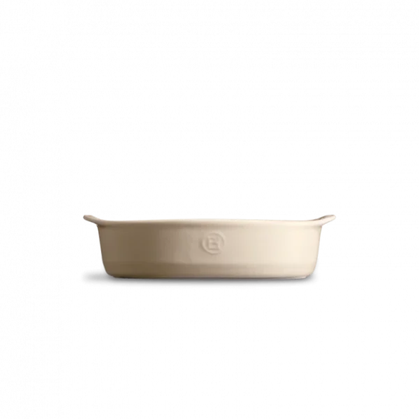 Large choix en ligne Petit Plat à Four Ovale En Céramique 27,5 X 17,5 Cm Argile Emile Henry 1