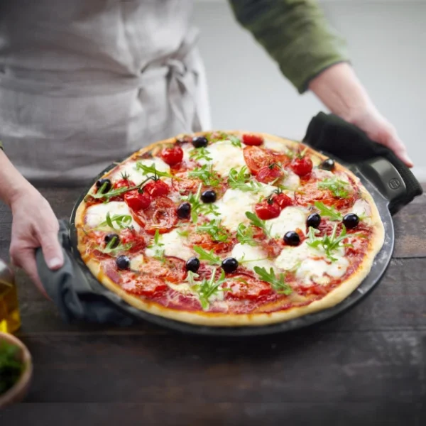 ultratendance Pierre à Pizza Fusain 36 Cm Emile Henry 4