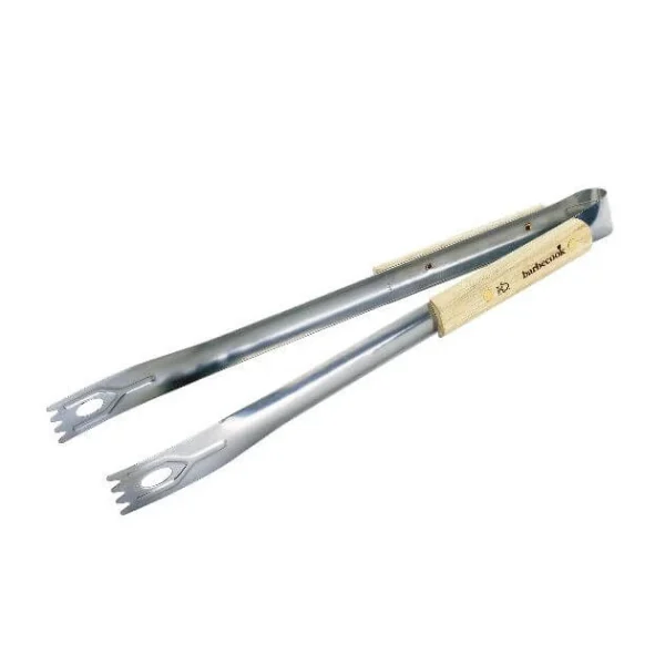 Livraison gratuite Pince Barbecue Avec Manche En Bois Barbecook 1