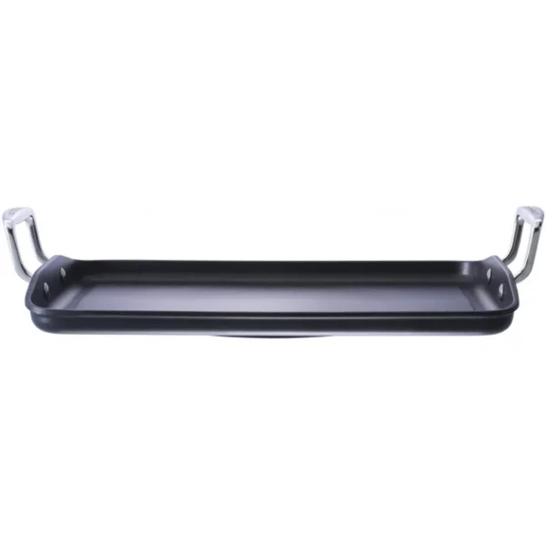 soldes officiel Plancha Géante Fonte D’aluminium 34 X 25 Cm Le Creuset 3