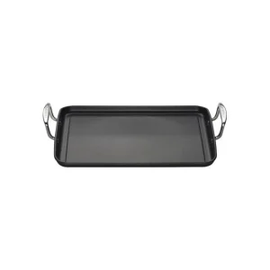 soldes officiel Plancha Géante Fonte D’aluminium 34 X 25 Cm Le Creuset 12
