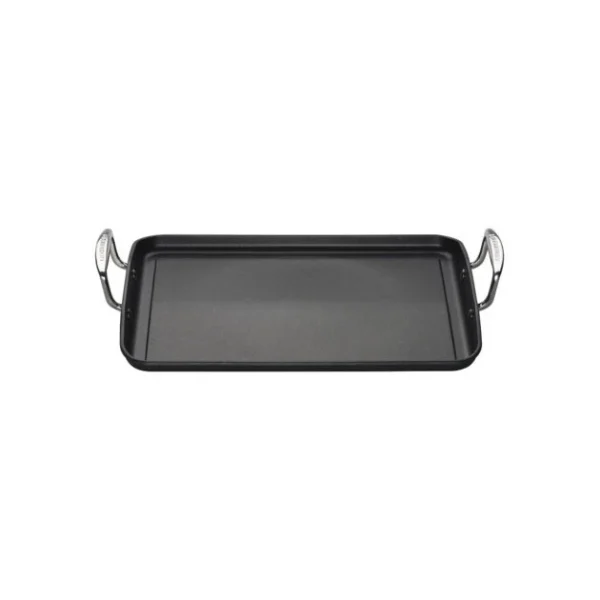 soldes officiel Plancha Géante Fonte D’aluminium 34 X 25 Cm Le Creuset 4